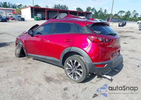 2019 Mazda Cx-3 Touring from USA, damaged, VIN JM1DKDC71K0437388